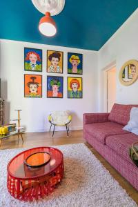 Le DAILY PAINTING plongée dans les années sixties