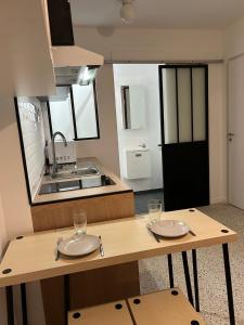 Studio 101 - Grand Cerf - Metz hyper centre - 1er étage