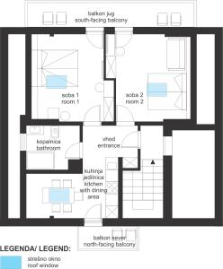 Accommodation Destina, LAKE BOHINJ 