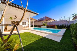 New Modern 3 Bedroom Pool Villa - MB3