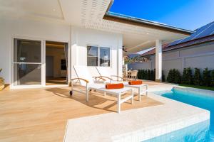 New Modern 3 Bedroom Pool Villa - MB3