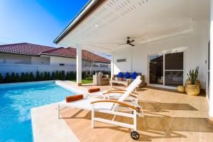 New Modern 3 Bedroom Pool Villa - MB3