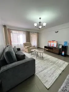 comfortplace 2 bedrooms in town behind National bank - Muhoroni