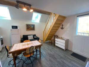 Maisons de vacances Gite Les Mariniers - 3 etoiles - Bain nordique en option : photos des chambres