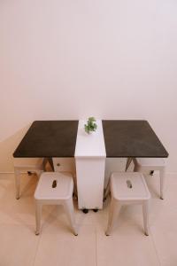 A Relaxing Poolside Stay