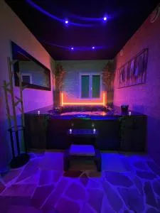 L'appar-T loft avec Spa privatif et jardin - 日尔