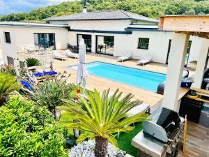 luxe 5 étoiles à Porticcio, vue mer, proche des plages - 埃希卡-苏埃雷拉