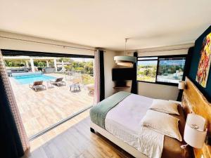 luxe 5 étoiles à Porticcio, vue mer, proche des plages