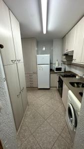 A primera línea de playa