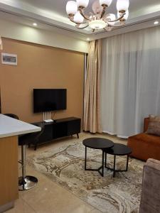 1 Bedroom, Perfect Stay for Business Travelers, 3-TOS, Enzi Heights Apartments, Nextgen mall