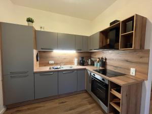 Wohnperle: zentrumsnah*ruhig*Familienbett*2 SZ