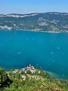 mobilhome Aiguebelette Aix les bains - La Combe