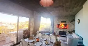 Stone Villa with Private Pool - Karakaya