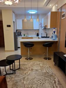 1 Bedroom, Perfect Stay for Business Travelers, 3-TOS, Enzi Heights Apartments, Nextgen mall