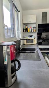 Maisons de vacances Maison neuve avec jardin : photos des chambres