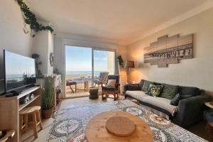 La Croix du Sud 4 - Appartement en duplex Vue Mer 1ère ligne avec terrasse