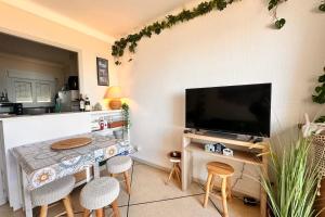 La Croix du Sud 4 - Appartement en duplex Vue Mer 1ère ligne avec terrasse