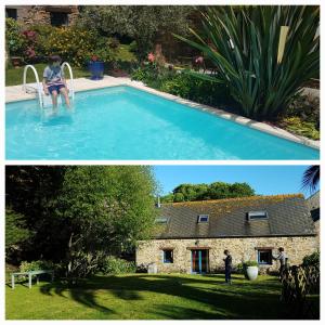Maisons de vacances Gite de la vieille croix : photos des chambres