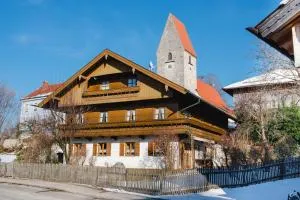 schönes Ferienhaus mit Sauna im Grünen - Otterfing