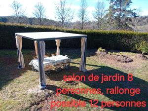 Maisons de vacances Gite Evasion Correzienne : photos des chambres