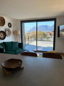 Appartements Villa Altitude 587 : photos des chambres