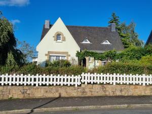 Maisons de vacances Maison familiale neo bretonne : photos des chambres