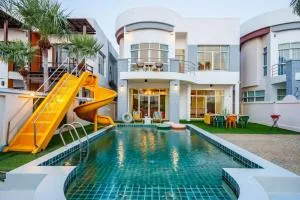 Scene stay pool villa ปราณบุรี บ้านพักติดทะเล พูลวิลล่าปราณบุรี - 盼武里