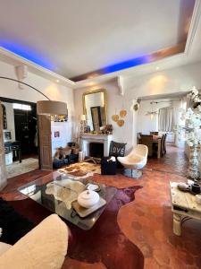 Villas Superbe maison de charme vue mer : photos des chambres