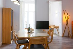 Moderno y espacioso apartamento en Calle Mallorca