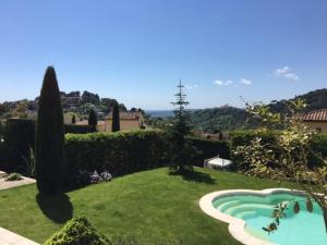 Bastide familiale cadre idyllique vue St Paul de Vence