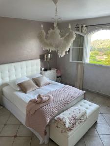 Villas Bastide familiale cadre idyllique vue St Paul de Vence : photos des chambres