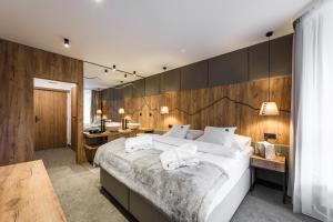Superior Double or Twin Room with Pool Access room in Wellness Hotel Svornost
