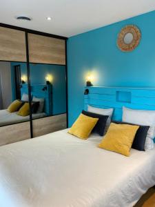 Villas Villa de standing avec Piscine et Jacuzzi : photos des chambres