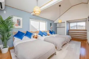 Seaside House-THE BLUE- - Tosima