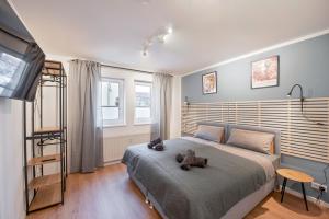 Amalfi A08 - super zentral für 4PP - 2 Zimmer & Boxspringbetten