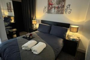 1 bed-Sleeps 4-Town Centre-10 min to Ascot- Pets