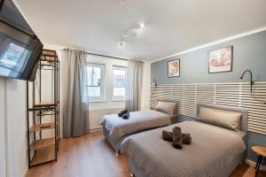 Amalfi A08 - super zentral für 4PP - 2 Zimmer & Boxspringbetten