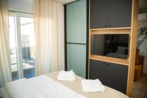 Apartman April u centru grada, besplatan parking