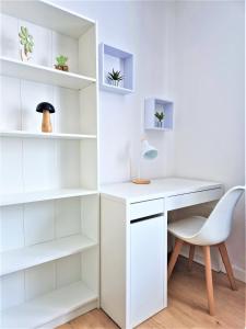 Citywohnung Gustav Bachmann - 3 Schlafzimmer, Küche, Bad