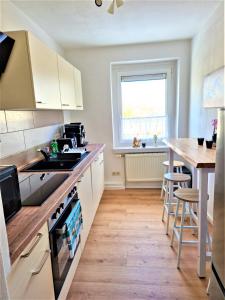 Citywohnung Gustav Bachmann - 3 Schlafzimmer, Küche, Bad