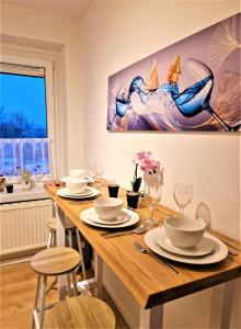 Citywohnung Gustav Bachmann - 3 Schlafzimmer, Küche, Bad