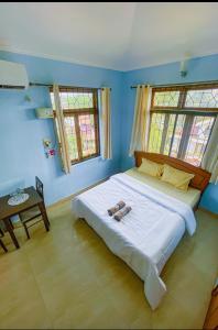 Colva beach 5 mins away, Rich Nest jacuzzi Studio Apt South goa
