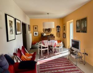 Una casa nel verde sulle colline di Lavagna