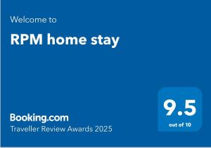RPM home stay
