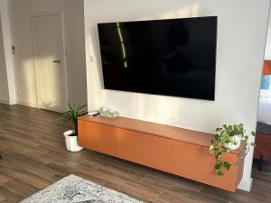 Luksusowy apartament z klimatyzacją i garażem podziemnym w centrum miasta