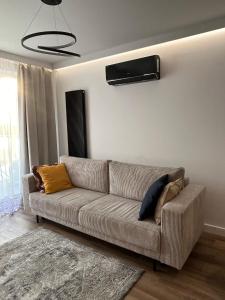 Luksusowy apartament z klimatyzacją i garażem podziemnym w centrum miasta