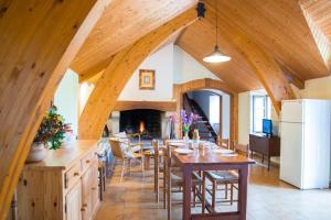Maisons de vacances Gite de poujols : photos des chambres