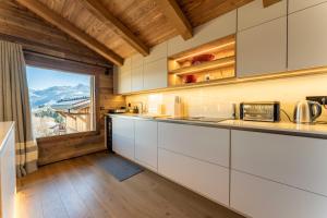 Chalets Le Chalet Baan - avec vue sur les montagnes : photos des chambres