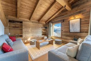 Chalets Le Chalet Baan - avec vue sur les montagnes : photos des chambres