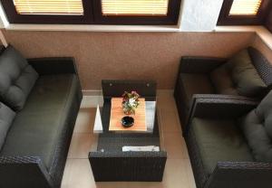 Two-Bedroom Apartment room in Apartments Antisa - with playground